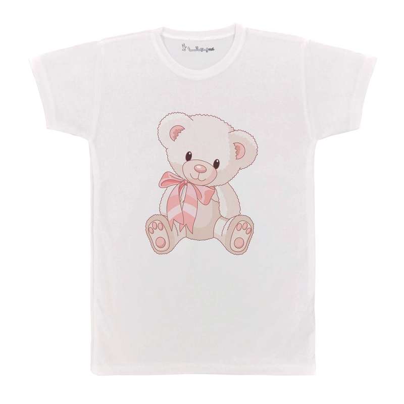 تی شرت بچگانه پرمانه مدل cute کد pmt.2192