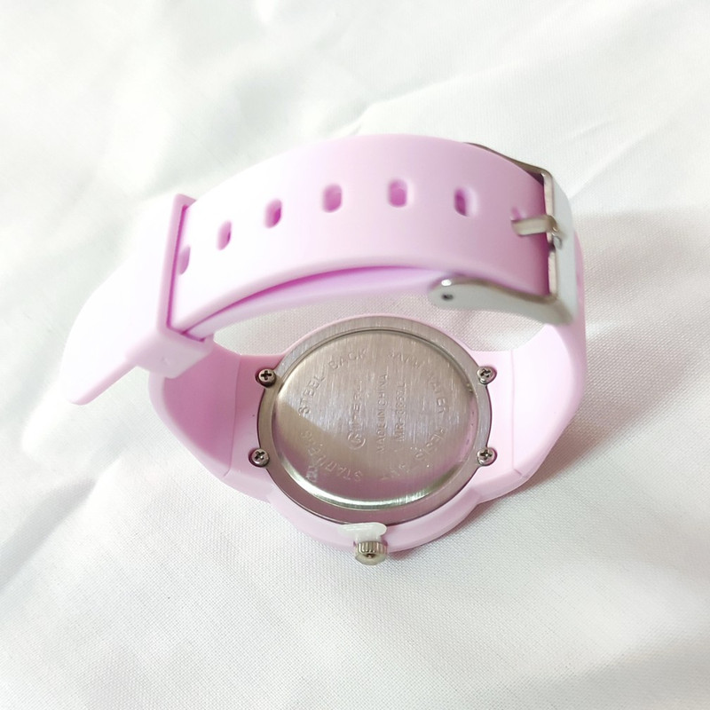 ساعت مچی عقربه ای دخترانه مینگ روی مدل Mi7 ساعت مچی عقربه ای دخترانه مینگ روی مدل Mi7