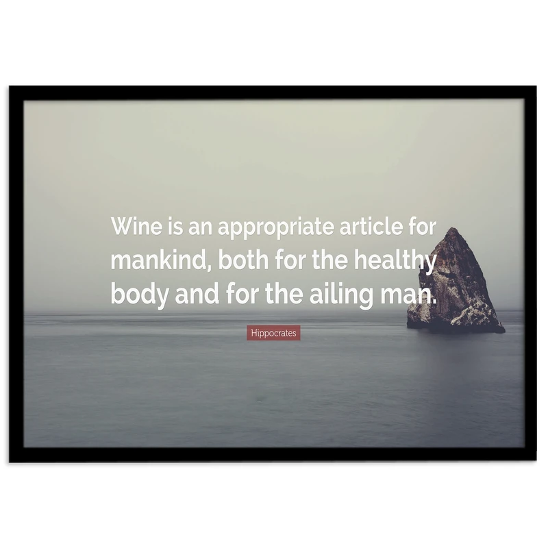 تابلو بکلیت طرح صحبتی انگیزشی Hippocrates مدل B-s1773