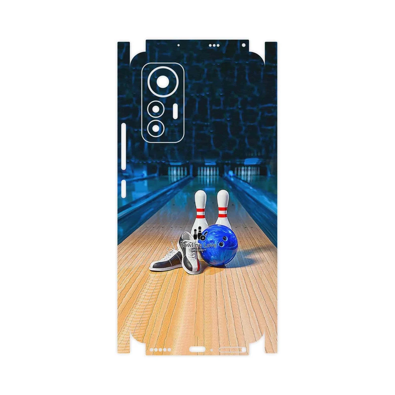 برچسب پوششی ماهوت مدل Bowling-FullSkin مناسب برای گوشی موبایل شیائومی 12 Lite