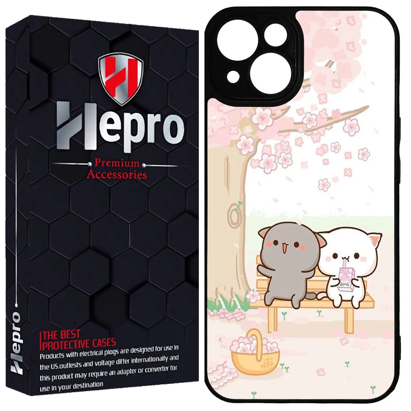 کاور هپرو طرح فانتزی مدل TPU مناسب برای گوشی موبایل اپل IPHONE 14