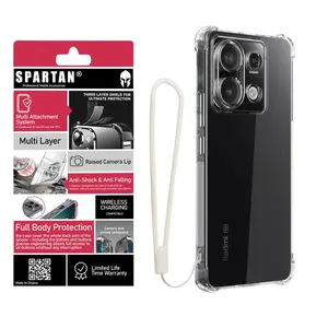 Spartan Airbag Strap Cover for Xiaomi Redmi Note 13 Pro 5G/ Poco X6