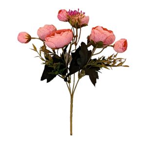 نقد و بررسی گل مصنوعی مدل بوته نسترن توسط خریداران