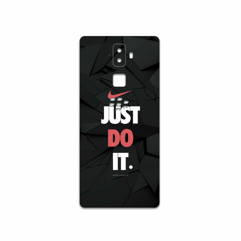 برچسب پوششی ماهوت مدل NIKE-Logo مناسب برای گوشی موبایل بلک بری Evolve