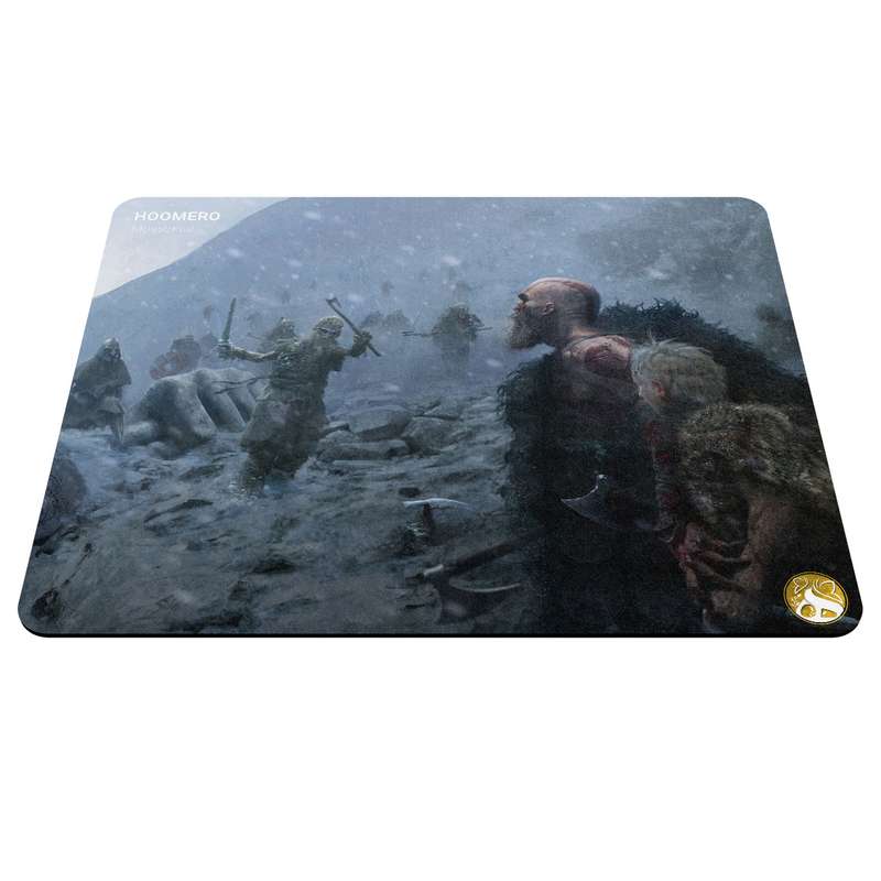 ماوس پد هومرو مدل A4232 طرح God of War