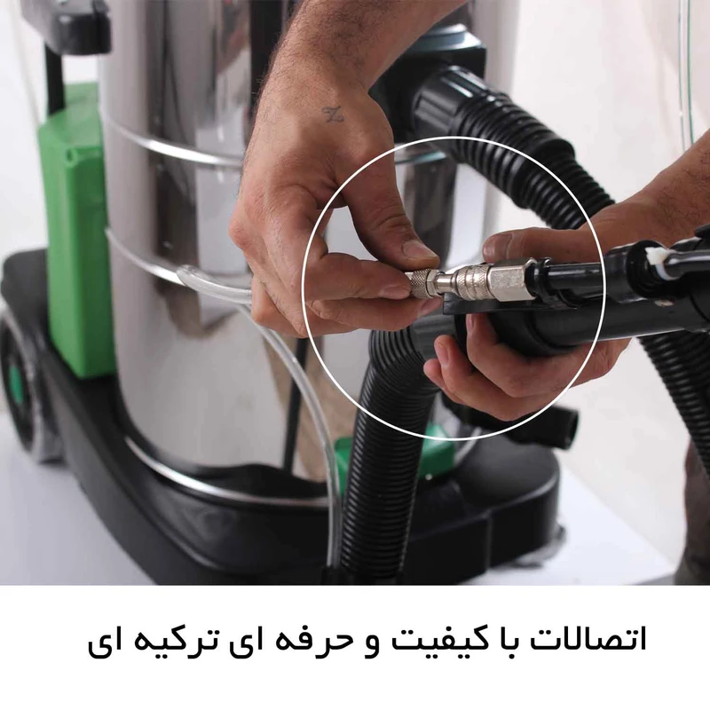 عکس شماره 3 : مبل شوی گرین وکیوم مدل 853-cab