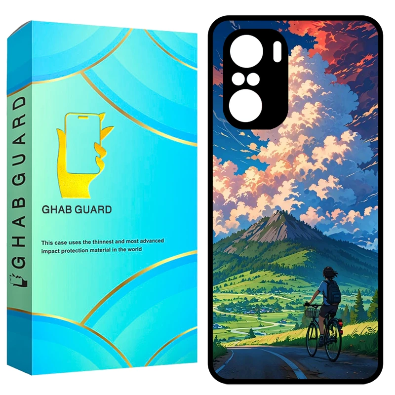 کاور قاب گارد طرح طبیعت مدل GCHPF3 مناسب برای گوشی موبایل شیائومی Poco F3 / Redmi K40 / Redmi K40 Pro / Redmi K40 Pro Plus / Mi 11i 