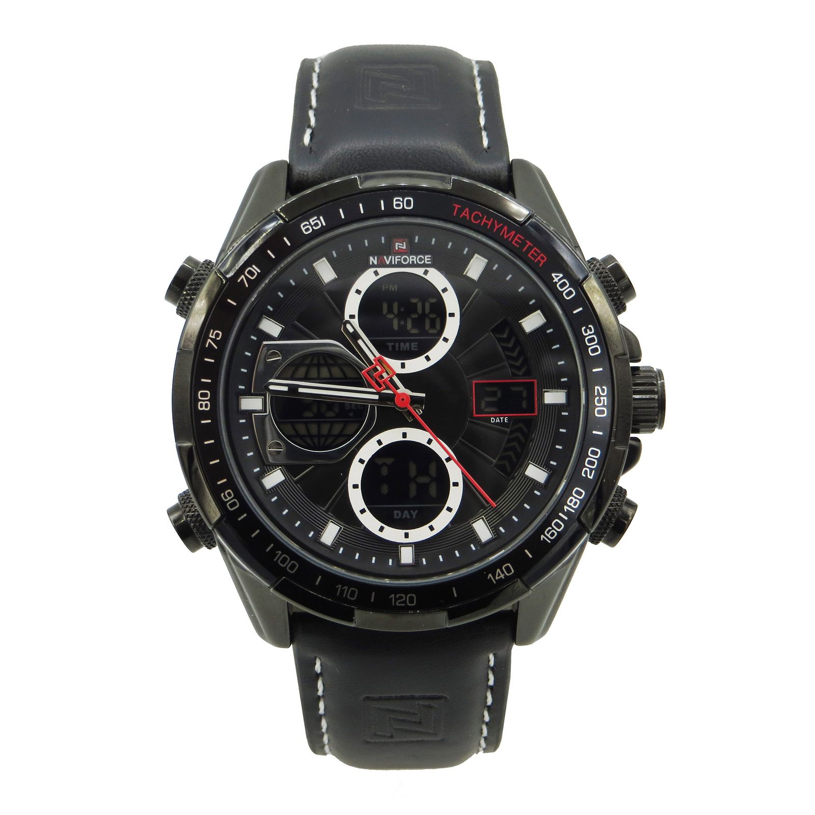 ساعت مچی دیجیتال مردانه مدل nf100 -  - 1