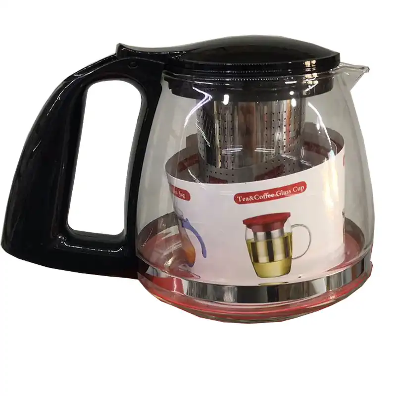 قوری مدل گلس