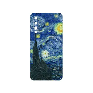 MAHOOT The Starry Night of van Gogh Cover Sticker for Xiaomi Mi 9