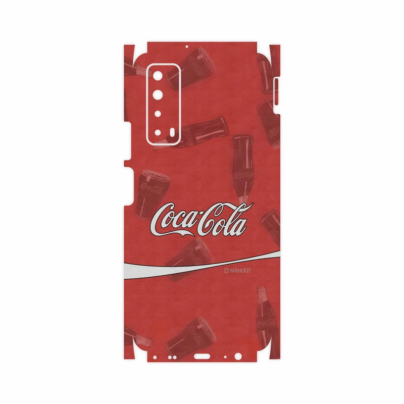 برچسب پوششی ماهوت مدل Coca-Cola-Logo-FullSkin مناسب برای گوشی موبایل هوآوی Y7a