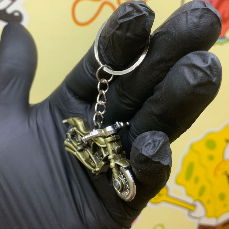 جاکلیدی مدل فلزی طرح هارلی دیویدسون