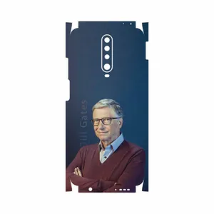 MAHOOT Bill Gates-FullSkin Cover Sticker for Xiaomi Redmi K30