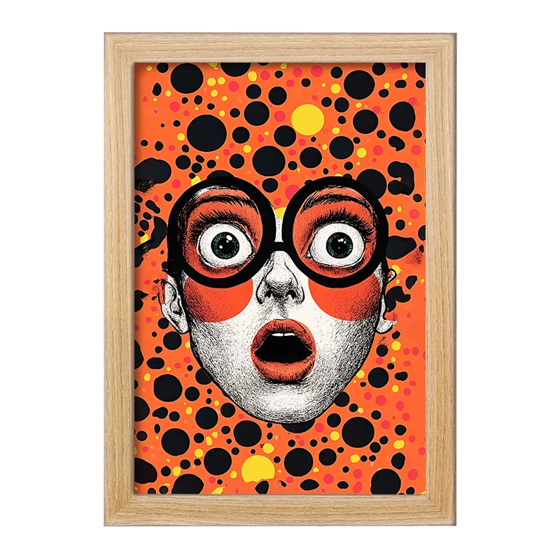 تابلو خندالو مدل دخترانه کد F9733