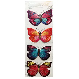 استیکر دیواری کودک مدل پروانه ها