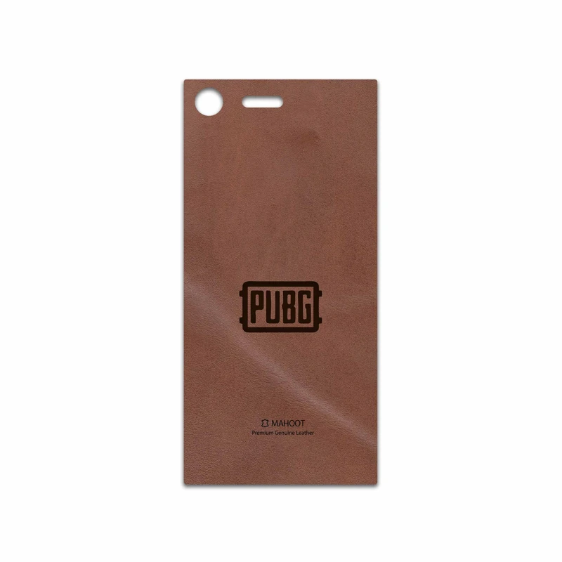 برچسب پوششی ماهوت مدل MNL-PUBG مناسب برای گوشی موبایل سونی Xperia XZ Premium