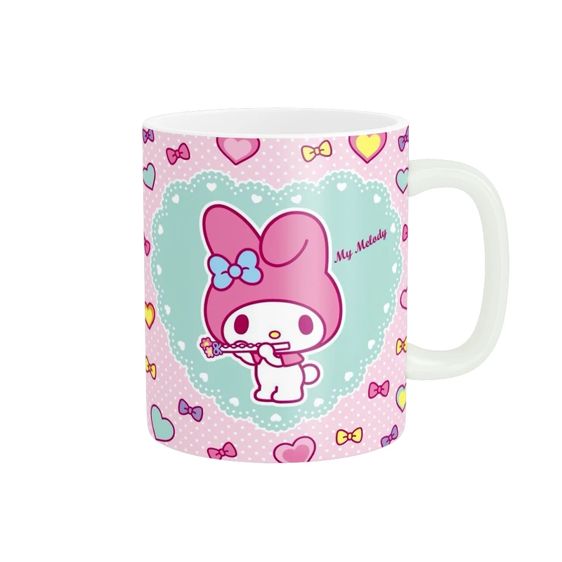 ماگ پادآفرین مدل کارتون کرومی و مای ملودی Kuromi کد PM3590