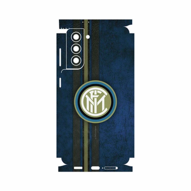برچسب پوششی ماهوت مدل Inter-Milan-FullSkin مناسب برای گوشی موبایل سامسونگ Galaxy S21 5G