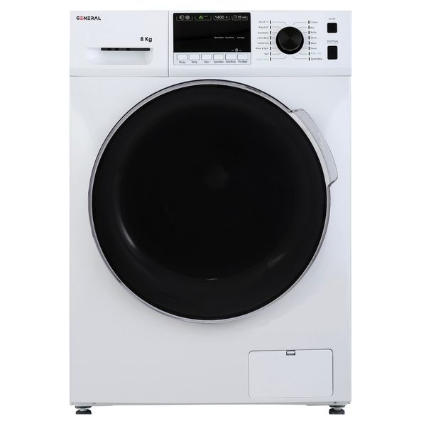 ماشین لباسشویی جنرال آدمیرال مدل FTU-4806 ظرفیت 8 کیلوگرم