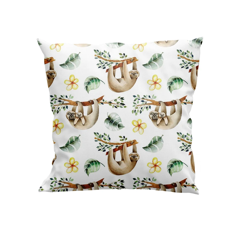 کوسن پاد آفرین مدل حیوان تنبل کد DKK1123