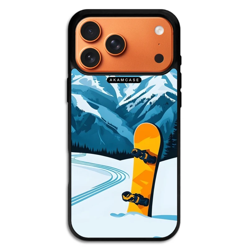 کاور آکام مدل AMC-WA17PROMAX-SKI-12 مناسب برای گوشی موبایل اپل iPhone 17 Pro Max