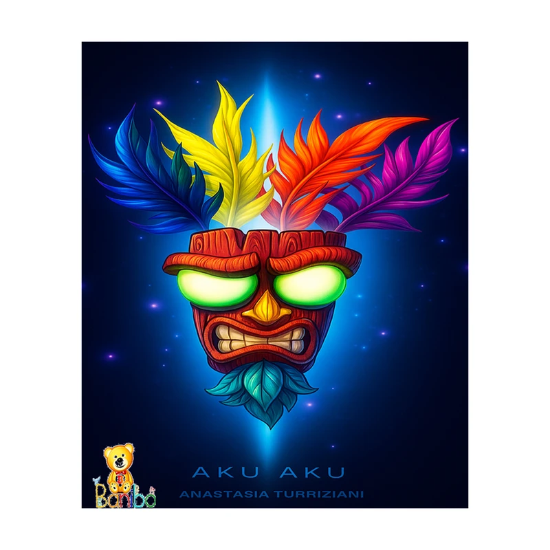 تابلو شاسی بانیبو طرح فانتزی کد 231