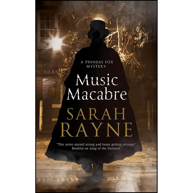 کتاب Music Macabre  اثر Sarah Rayne انتشارات Severn House