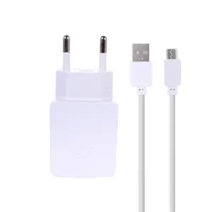 شارژر دیواری مدل Am110 به همراه کابل تبدیل micoUSB