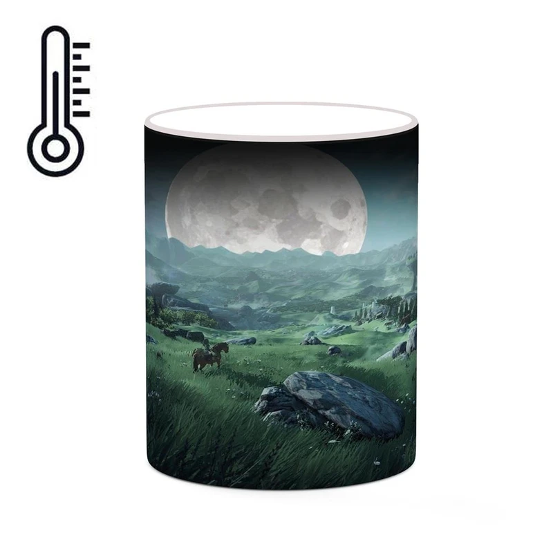 ماگ حرارتی کاکتی مدل بازی زلدا The Legend Of Zeldaː Breath Of The Wild کد mgh30899