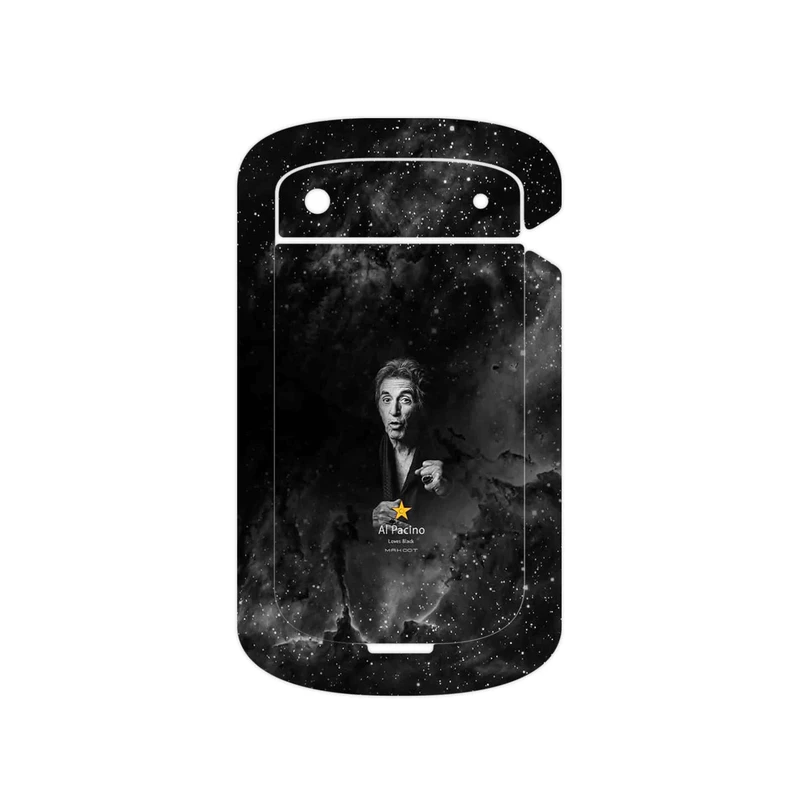 برچسب پوششی ماهوت مدل Al Pacino مناسب برای گوشی موبایل بلک بری Bold Touch 9900