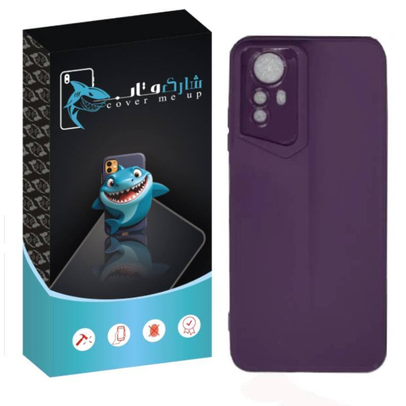 کاور شارک قاب مدل ارگونومی مناسب برای گوشی موبایل شیائومی Redmi Note 12s