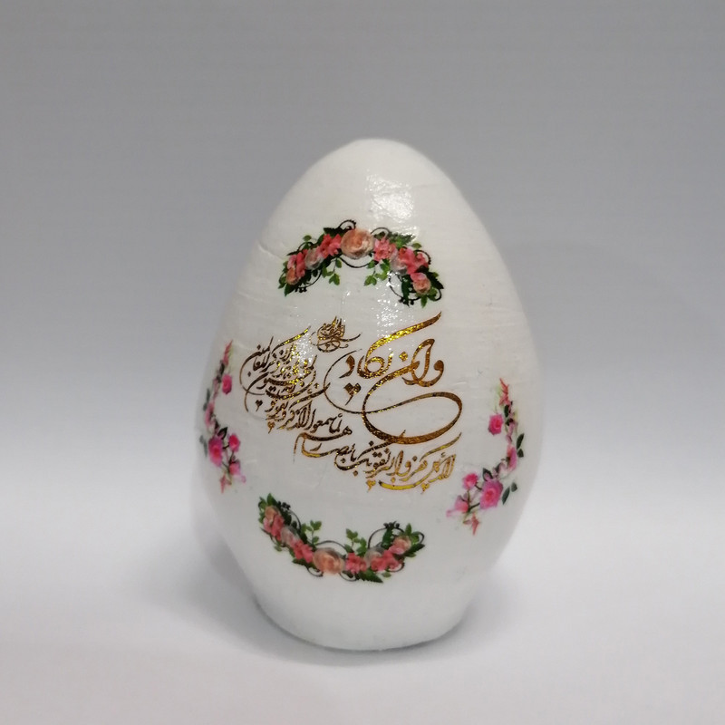 تخم مرغ تزیینی مدل سال نو کد987