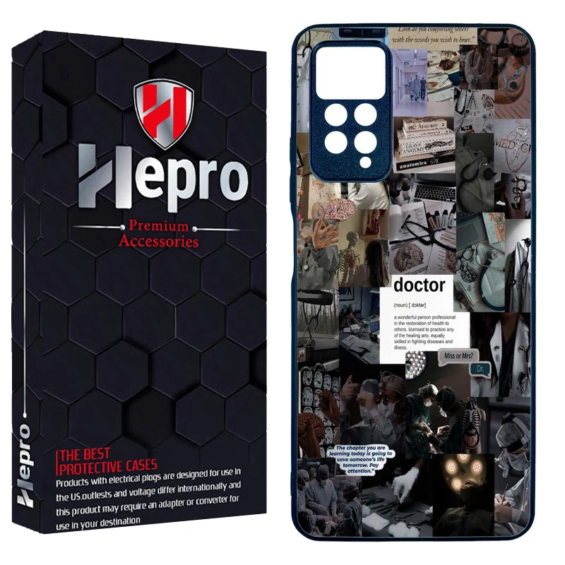 کاور هپرو طرح فانتزی مدل TPU مناسب برای گوشی موبایل شیائومی Redmi Note 12 Pro 4G / Redmi Note 11 Pro