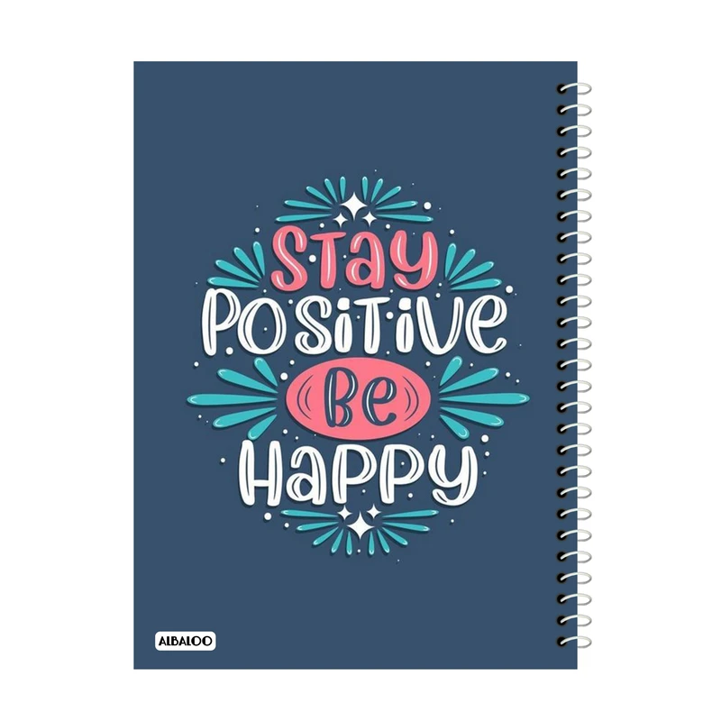 دفتر لغت 50 برگ آلبالو مدل انگیزشی کد 4006