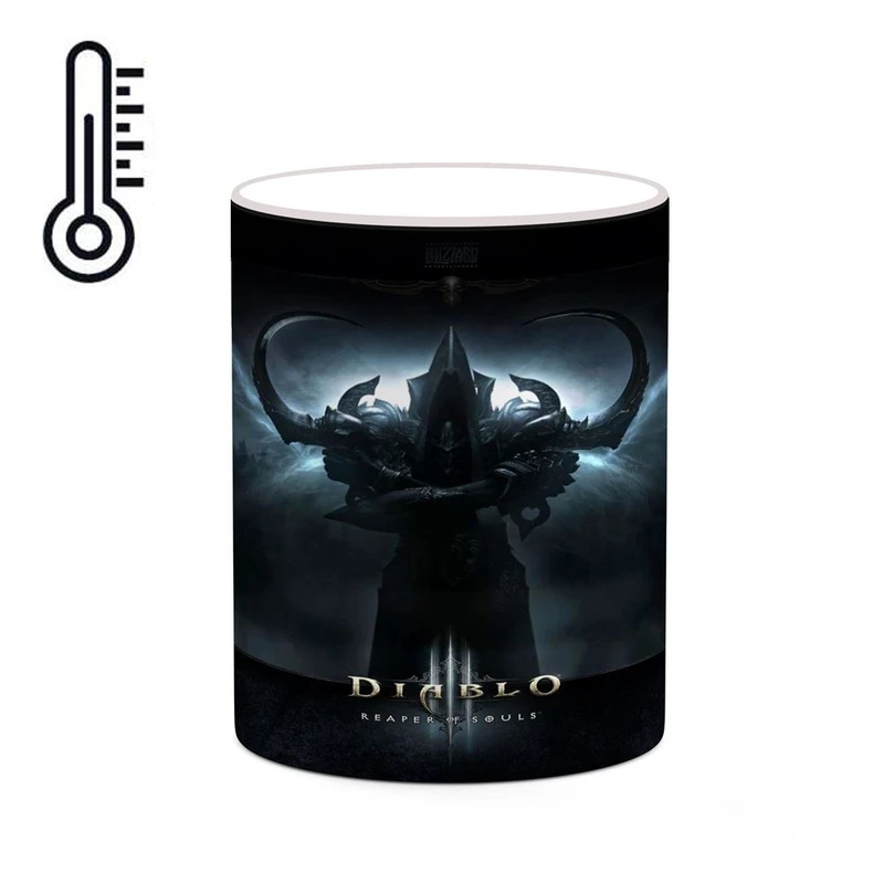 ماگ حرارتی کاکتی مدل بازی دیابلو Diablo 3 کد mgh29067
