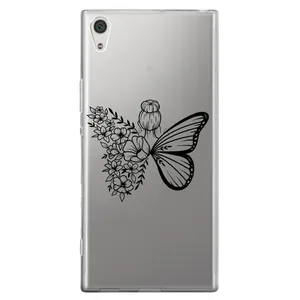 Megafone Butterfly Girl C53-B Cover For Sony Xperia XA1 ULTRA