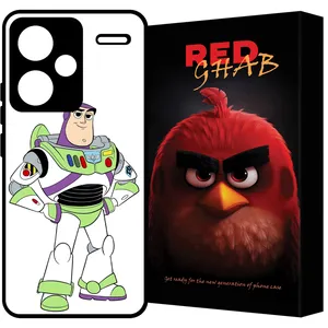  RED GHAB RCHAPN13PL Cover For Xiaomi Redmi Note 13 Pro Plus