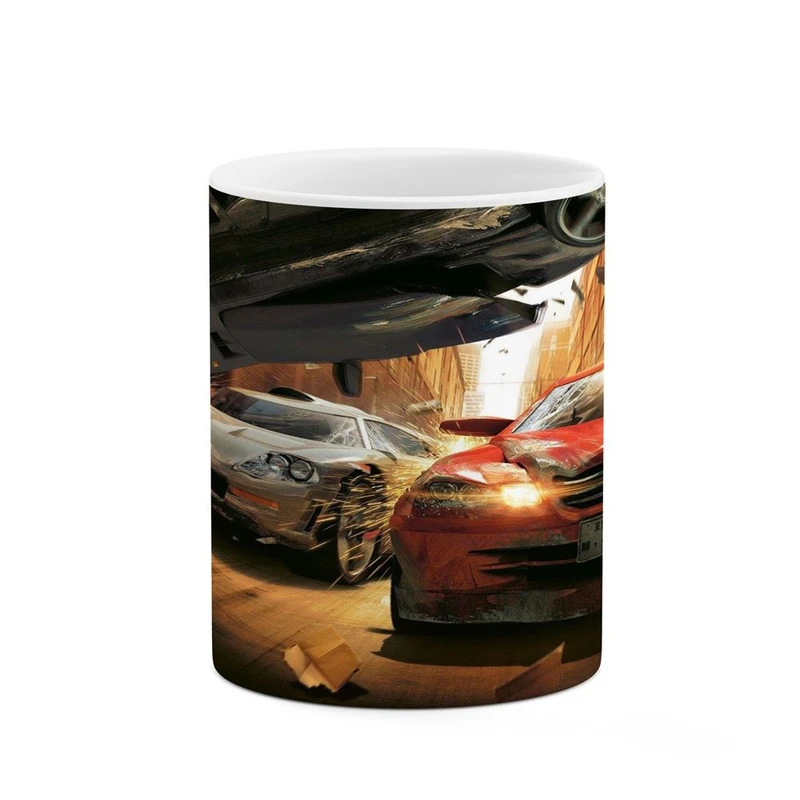 ماگ کاکتی مدل بازی Burnout 3ː Takedown کد mgh27790