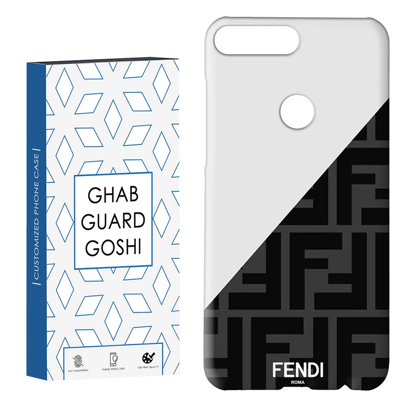 کاور قاب گارد گوشی طرح فانتزی کد Dimo-521 مناسب برای گوشی موبایل هوآوی Y7 2018 / Y7 Prime 2018 / Honor 7C 