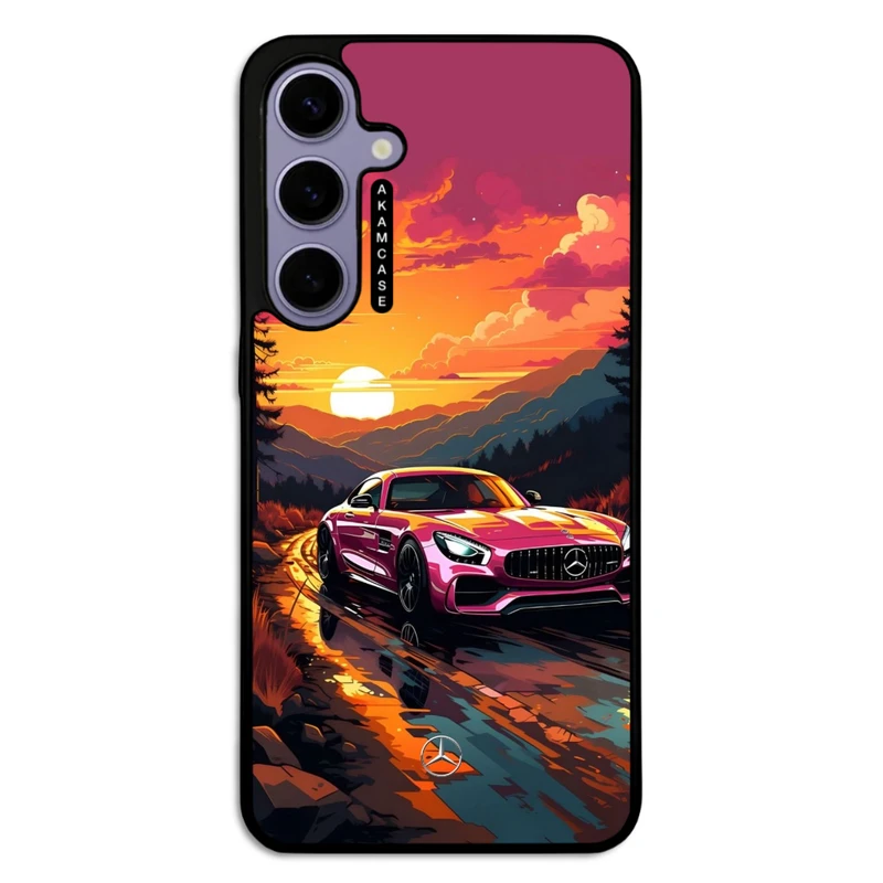 کاور آکام مدل AMC-WSGS24P-BENZ-42 مناسب برای گوشی موبایل سامسونگ Galaxy S24 Plus