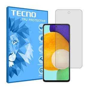 Transparent Tecno screen protector HyGEL model suitable for Samsung Galaxy A52 5G mobile phones