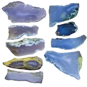 سنگ راف عقیق سلیمانی مدل G19 مجموعه 9 عددی