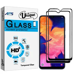 AFS Unique Glass Screen Protector For Samsung Galaxy A30 Pack Of 2