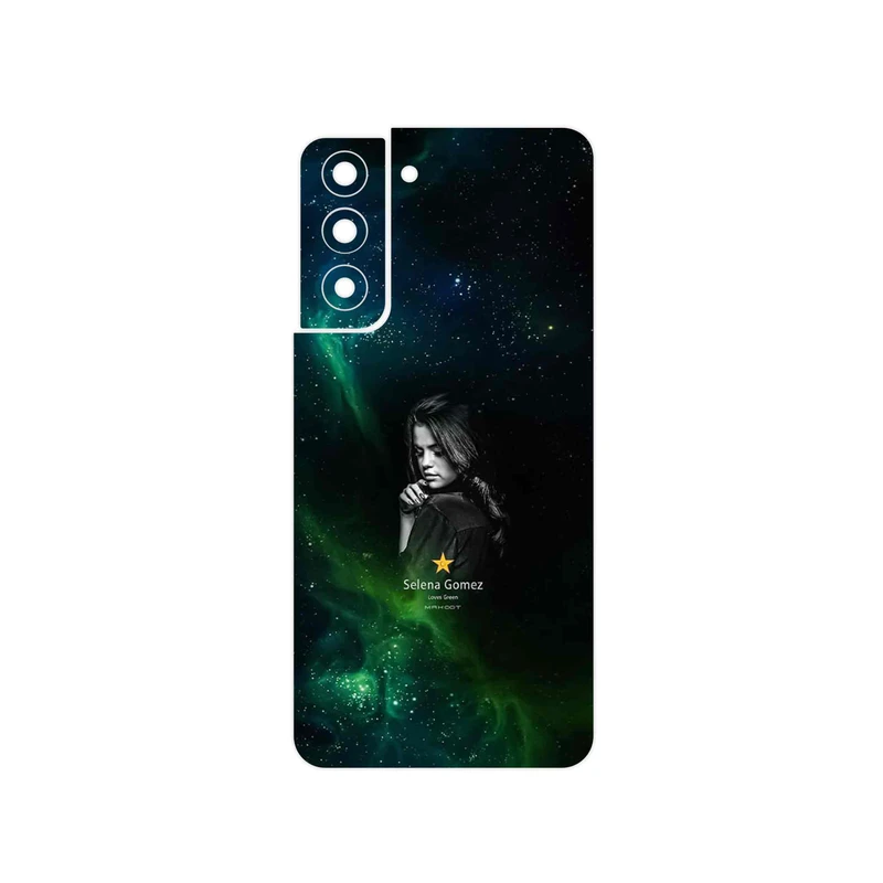 برچسب پوششی ماهوت مدل Selena Gomez مناسب برای گوشی موبایل سامسونگ Galaxy S21 FE 5G