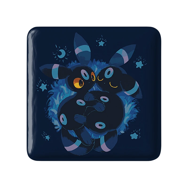 مگنت خندالو طرح بازی پوکمون (pokemon) مدل مربعی کد 32741