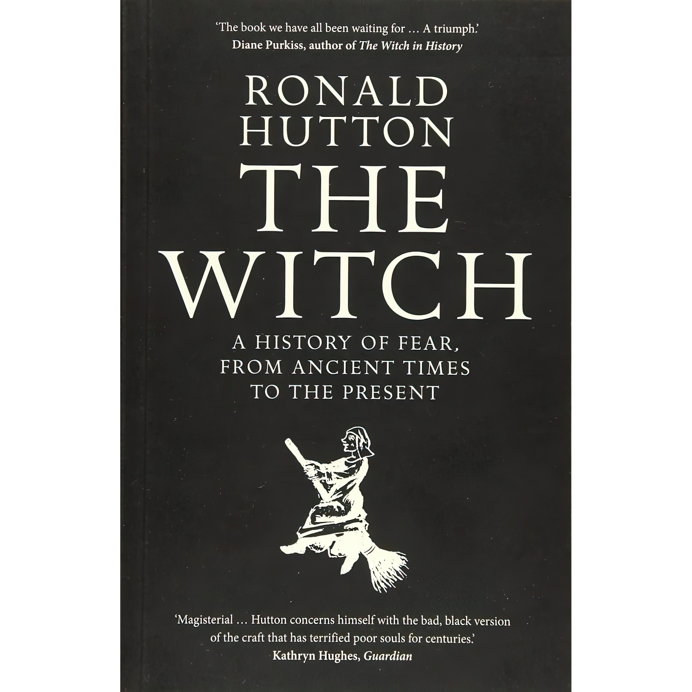 کتاب The Witch اثر Ronald Hutton انتشارات Yale University Press