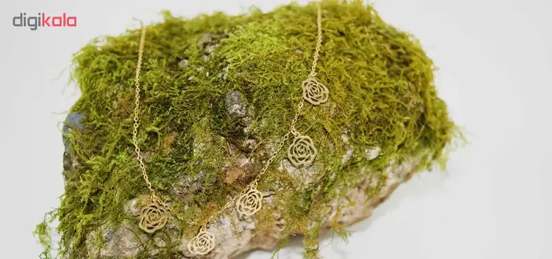 گردنبند طلا 18 عیار کانیار گالری مدل GA79