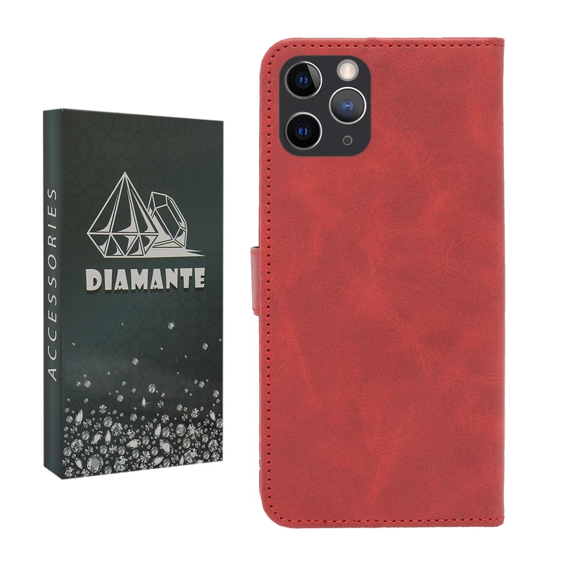 کیف کلاسوری دیامانته مدل Bersa Bk مناسب برای گوشی موبایل اپل iPhone 14 Pro Max