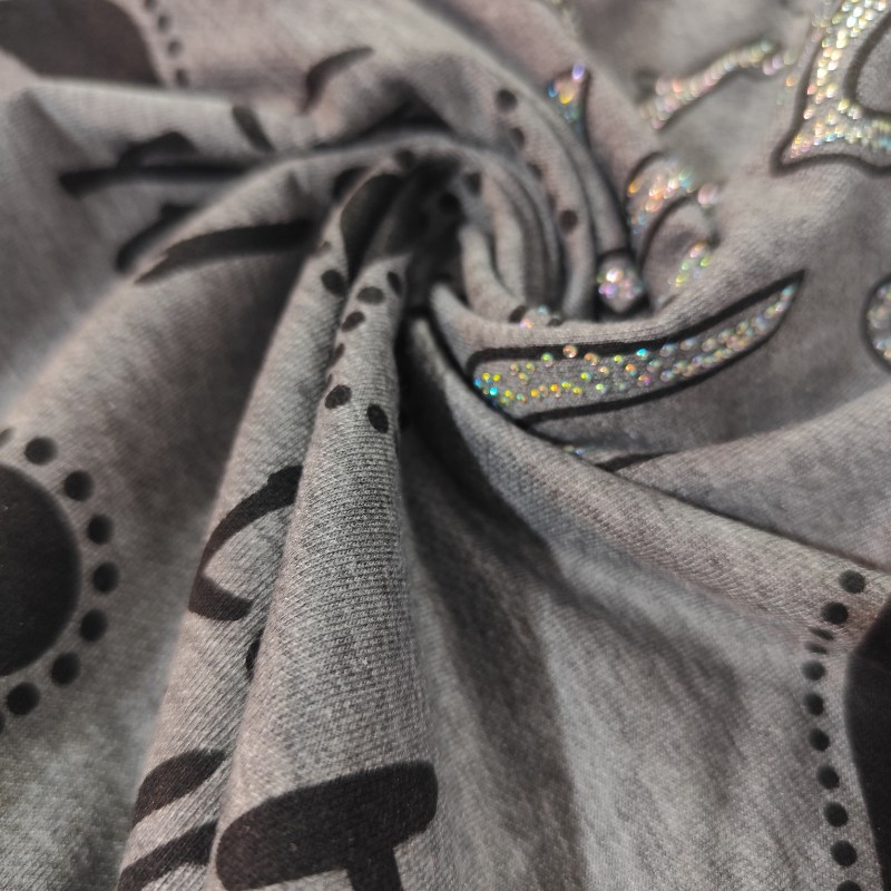 ست سویشرت و شلوار زنانه مدل ملانژ کد 14