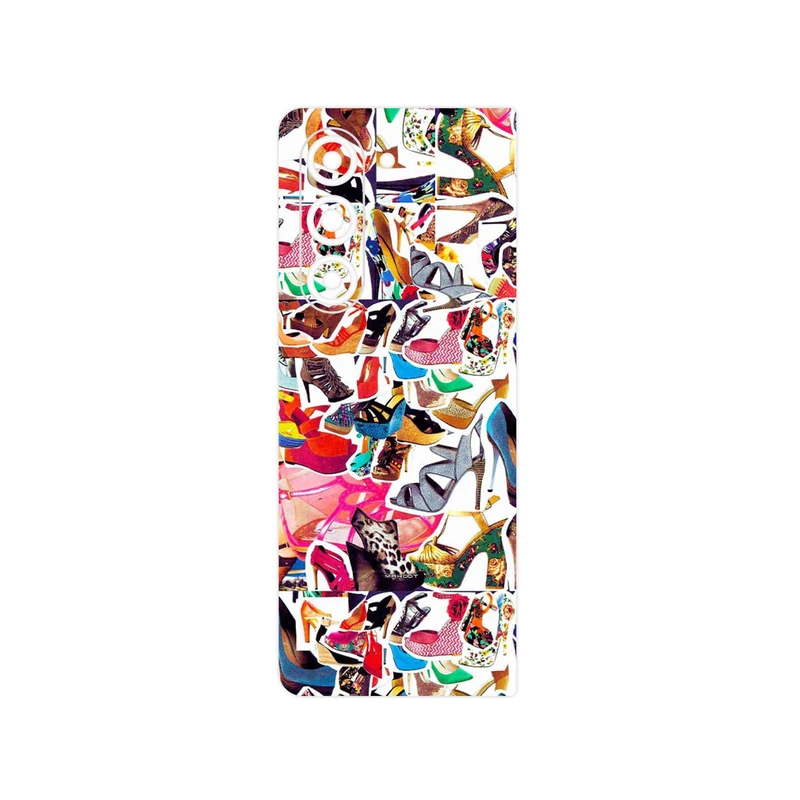 برچسب پوششی ماهوت مدل Collage of High heel Shoes مناسب برای گوشی موبایل سامسونگ Galaxy Z Fold 5